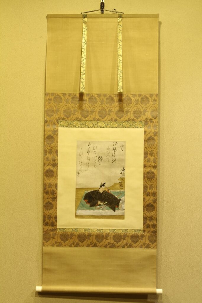 2) Thirty-six poets, Fujiwara Atsutada
